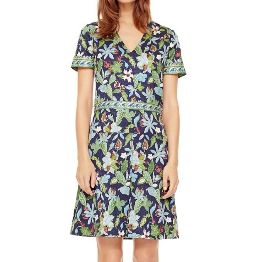 Tory Burch Floral Dress